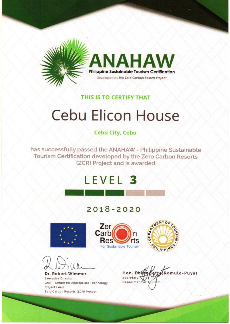 מלון Cebu Elicon House מראה חיצוני תמונה
